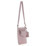 Ashwood Leather Crossbody Bag Woodrose: CB-5