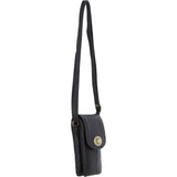 Ashwood Leather Crossbody Smart Phone Bag Brown: M-80