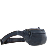 Ashwood Unisex Bum Bag Navy: D-102