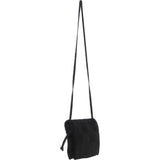 Ashwood Leather Crosbody Bag Black/suede: LB-6271