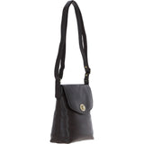 Ashwood Leather Crossbody Bag Brown: M-84