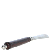 Luxuary Leather Handled Shoe-Horn Chestnut: LF-129
