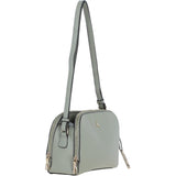 Real Leather Stylish Crossbody Bag Stone: 62340