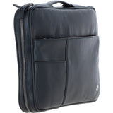 Leather Organizer with Laptop Compartment Black: 64546