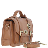 Stylish Ashwood Leather Large Satchel Bag Butterscotch: Y-63