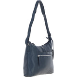 Ashwood Leather Ladies Essential Crossbody Bag Navy: MI-09