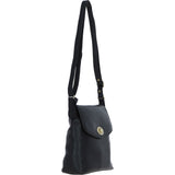 Ashwood Leather Crossbody Bag Black: M-84