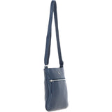 Ashwood Women's Leather Shoulder Bag Navy: Edinburgh