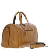 Ashwood Leather Travel Weekend Duffle Bag Mustard: P-68