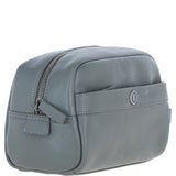 Brampton Leather Washbag Grey: 64407