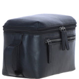 Ashwood Leather Men's Classic Washbag Black: S-66