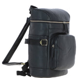 Ashwood Classic Leather Laptop Rucksack Black: Q-45
