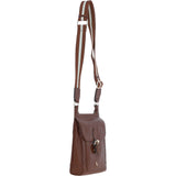 Ashwood Leather Exquisite Crossbody Bag Tan: X-33