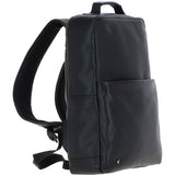 Gabicci Leather Backpack Black: GB-64960