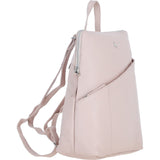 Ashwood Ladies Leather Backpack Blush: Westminster