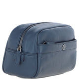 Brampton Leather Washbag Navy: 64407
