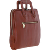 Ashwood Leather Mens Laptop Handle Bag Tan: PL-45