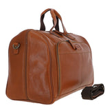 Ashwood Hi Veg Leather Flight-Cabin Weekend Holdall Tempo Tan :  8150
