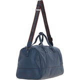 Brampton Leather Holdall Navy: 63778