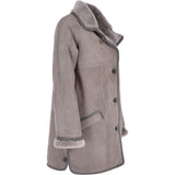 Womens Sheepskin Coat Topo: KB 265
