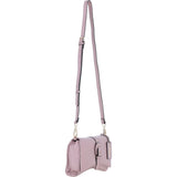Ashwood Stylish Leather Crossbody Bag Wood Rose: 64179