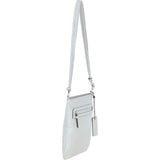 Ashwood Leather Crossbody Bag - White: 63014/cb3