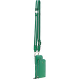 Ashwood Leather Luxury Crossbody Phone Bag Design-X Green: X-31