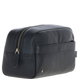 Gabicci Leather Washbag Black: GB-64959