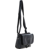 Ashwood Leather Shoulder x Crossbody Bag Black: P-65