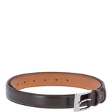Mens Leather Chino Belt Brown: AB-23