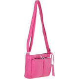 Ashwood Leather Crossbody Bag Hot Pink: Iverness