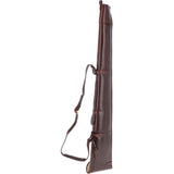 Leather Gun Slip Brandy : Savoy