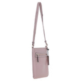 Ashwood Leather Crossbody Bag - Woodrose: 63014/cb3