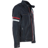 Leather Biker Jacket Black: 2483