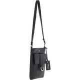 Ashwood Leather Crossbody Bag Black: 64033