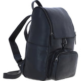 Ashwood Leather Men’s Buckle Rucksack Black: S-64