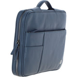 Leather Organizer with Laptop Compartment Navy: 64546