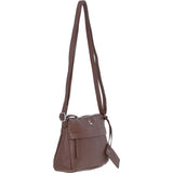 Ashwood Elegant Crossbody Bag Cognac: Perth