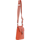 Ashwood Leather Exquisite Crossbody Bag Orange: X-33