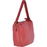 The Bridge Large Italian Hobo Bag Red Current/gold - 044395 79 2E NH
