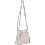 Ashwood Leather Crossbody Bag Blush: Bristol