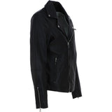 Brampton London Men's Real Leather Biker Jacket Black: BLM F-35