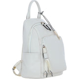 Ashwood Leather Backpack White: X-37