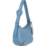 Ashwood Leather Shoulder Bag Denim: 64732