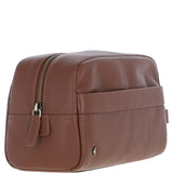 Gabicci Leather Washbag Tan: GB-64959