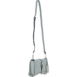 Ashwood Stylish Leather Crossbody Bag Sage: 64179
