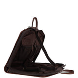 Michigan Leather Suit Carrier Tempo Brown: 8145
