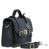Stylish Ashwood Leather Large Satchel Bag Black: Y-63
