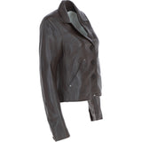 Ashwood Leather Short Blazer Jacket Navada : Awl 1676