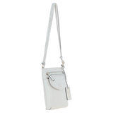 Ashwood Leather Crossbody Bag White: CB-5